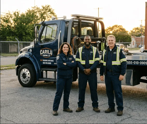 Heavy Duty Towing company in Prince George, VA